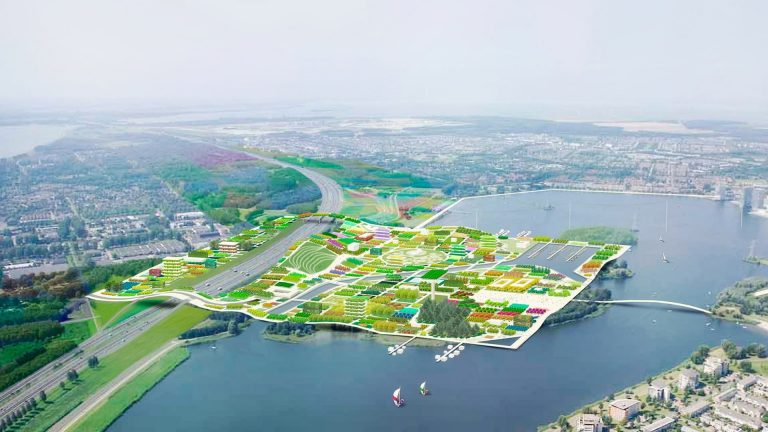 Modelos de sostenibilidad en Almere (I): Urbanismo en Holanda